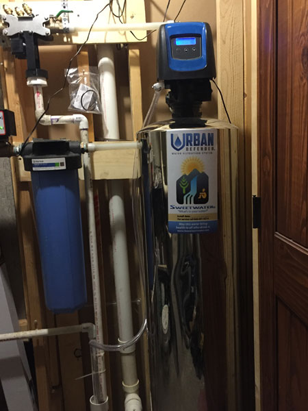whole house water filter for New York City water
