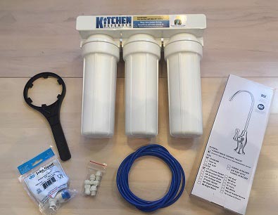 Sweetwater's Kitchen Defender water filter