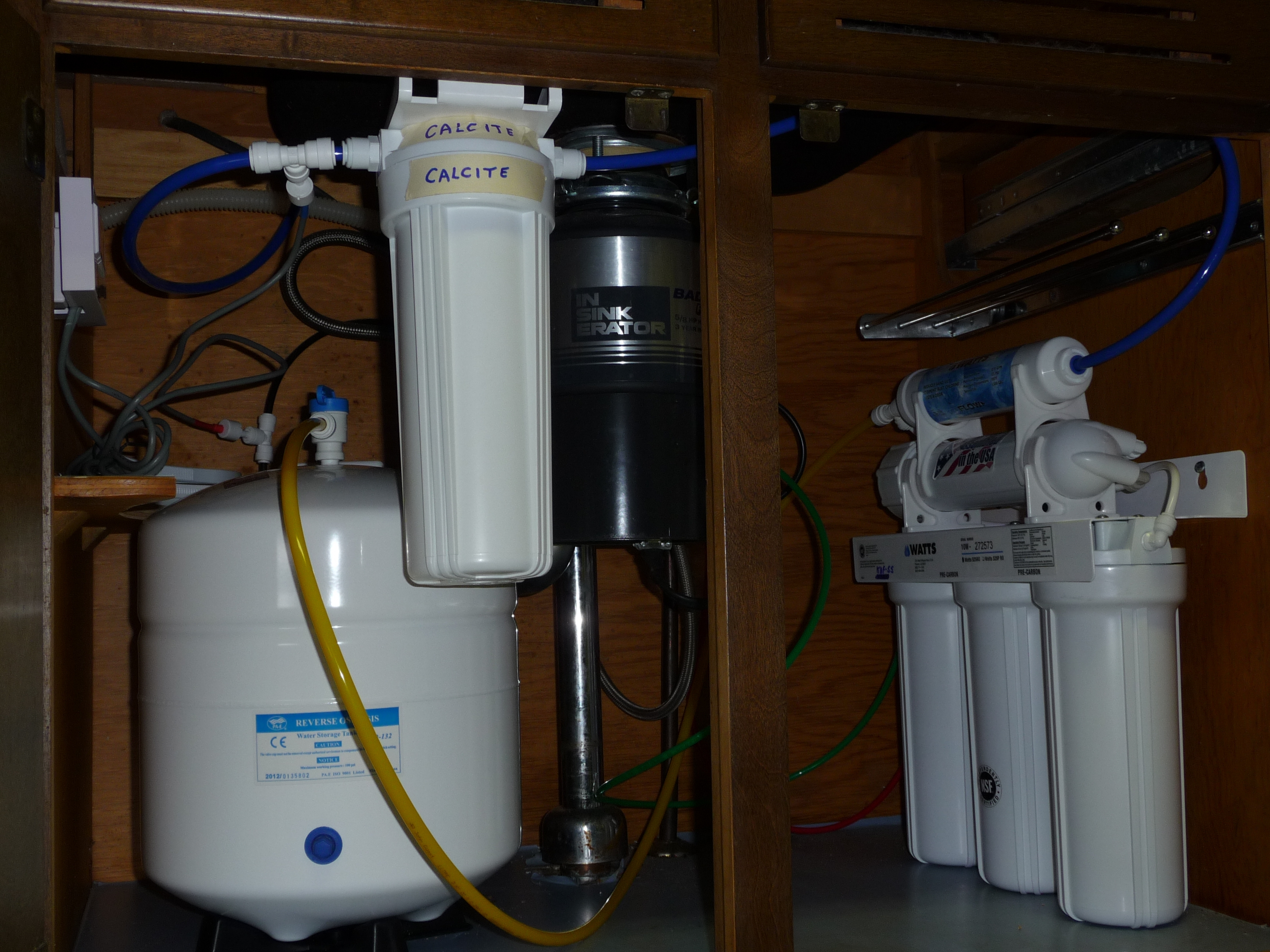 Sweetwater's custom reverse osmosis system