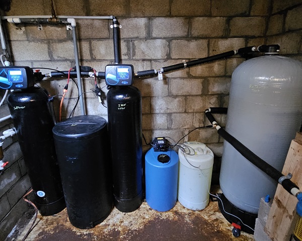 Well Water Filtration System