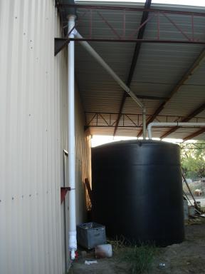 collecting rainwater, rainwater collection, filtering rainwater