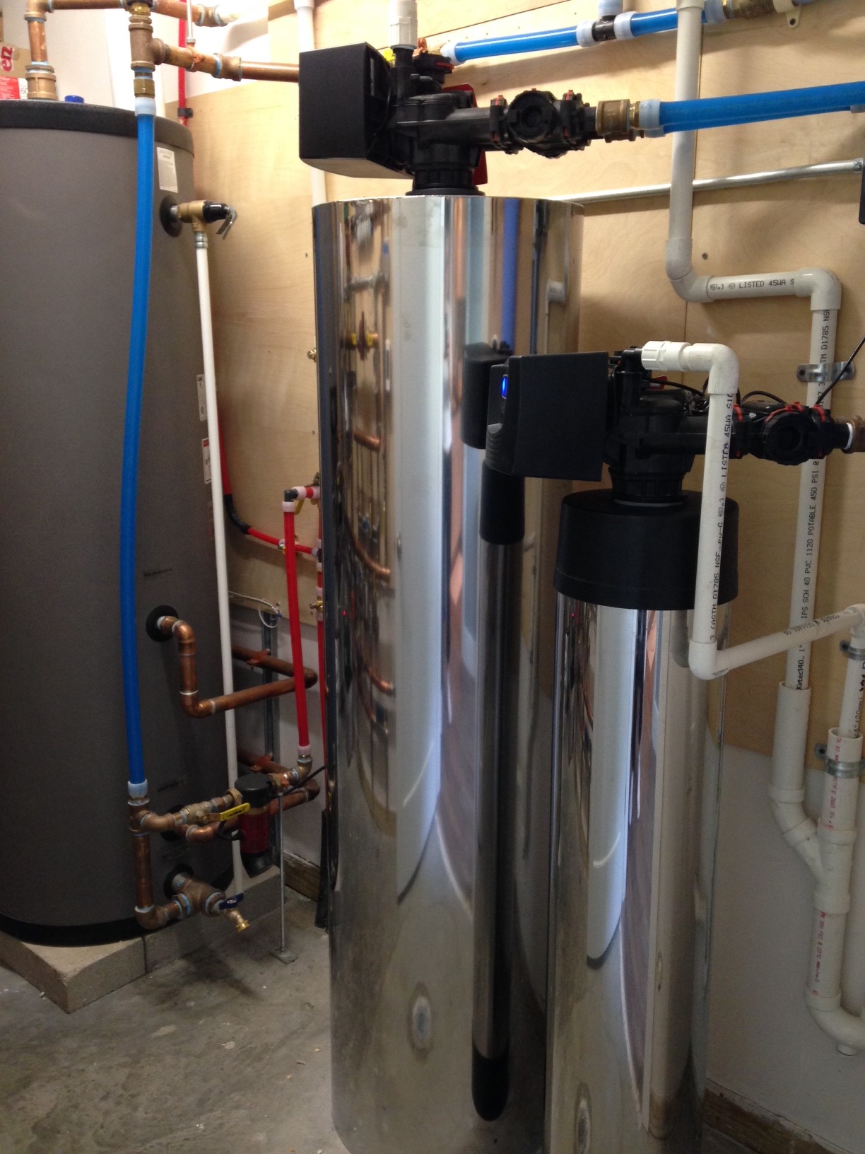 whole house fluoride filter