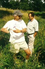 Jim leading landowner group on tour