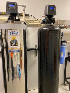 4 cu ft Urban Defender with 3 cu ft Fluoride filter